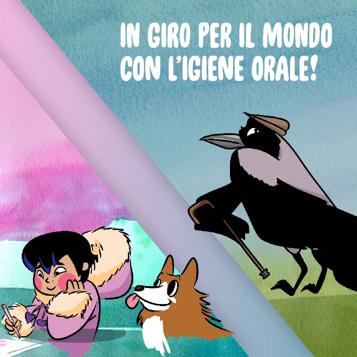 In giro per il mondo con l’Igiene Orale!