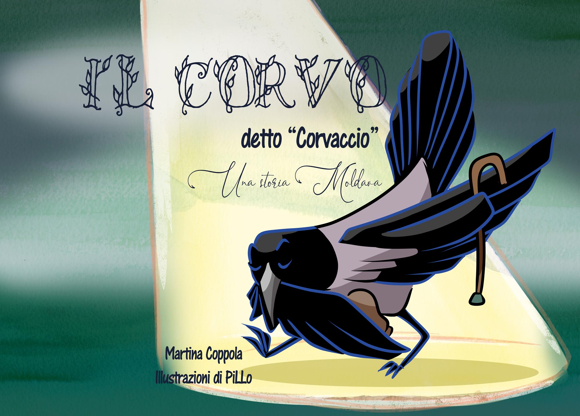 Il corvo detto “Corvaccio”