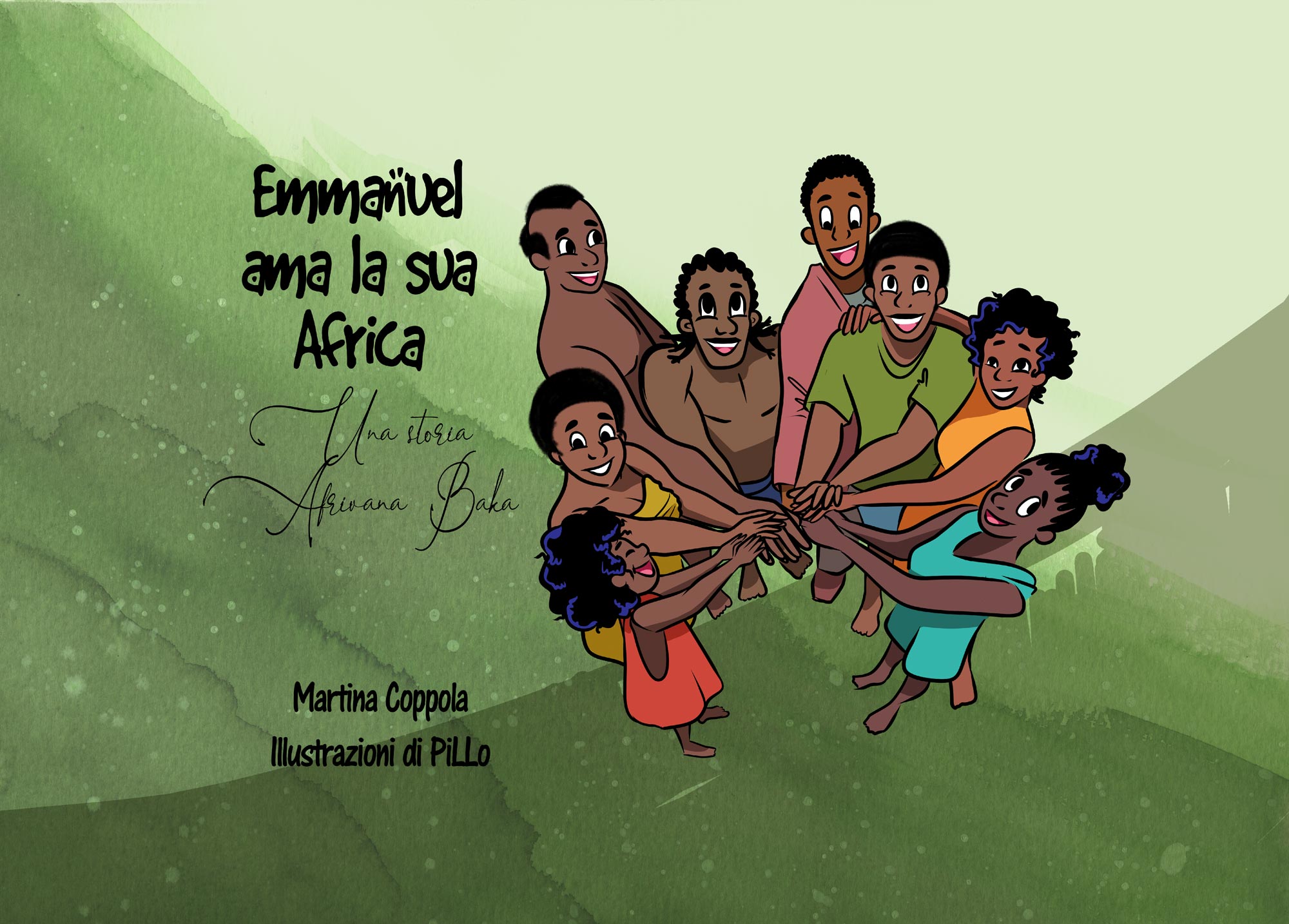 Emmanuel ama la sua Africa, una storia Africana Baka